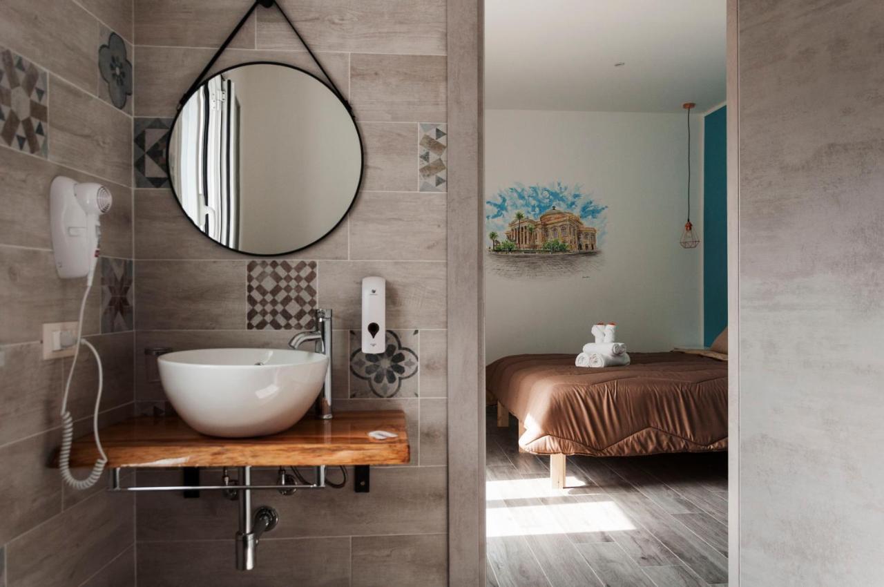 La Piccola Formica Charme Rooms 巴勒莫 外观 照片